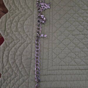 Sterling Silver Charm Bracelet